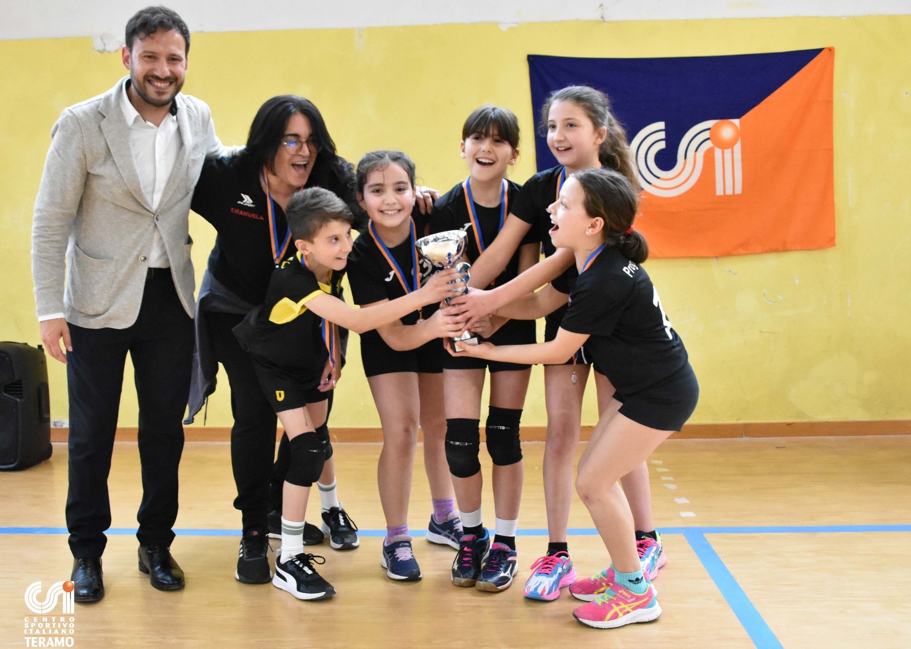 U10 e U12: a Nova Siri si aprono le finali Nazionali Sport&Go per Progetto Volley