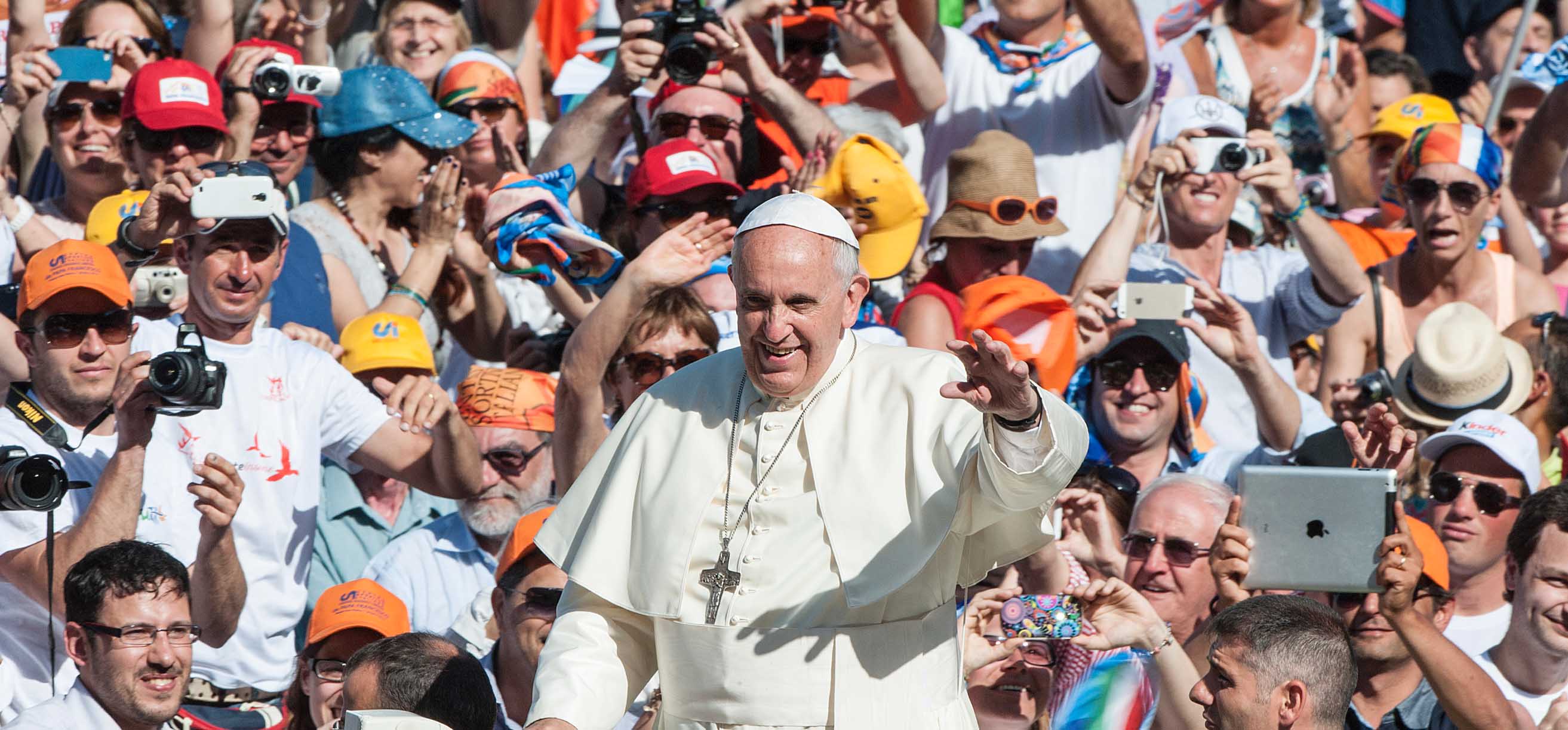 Udienza 17 giugno: società sportive dal Papa 