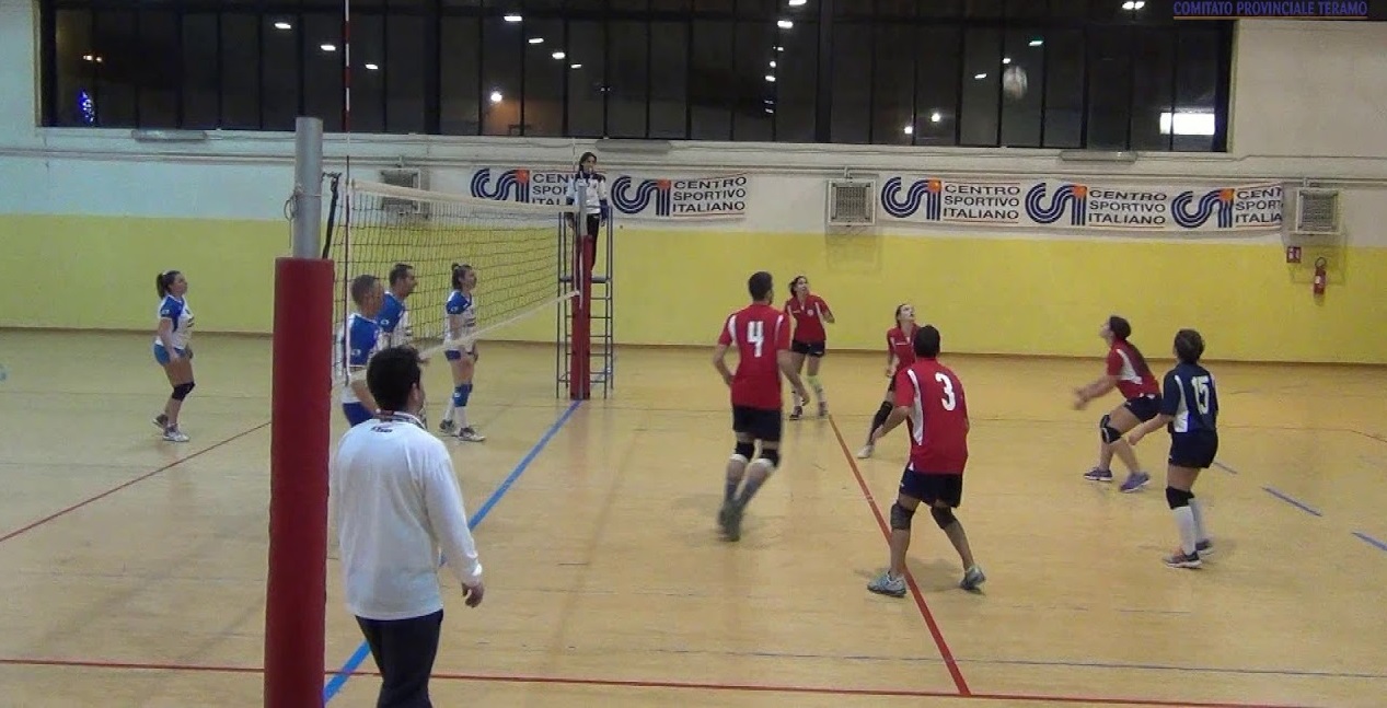 Volley misto: al Bellante la prima semifinale
