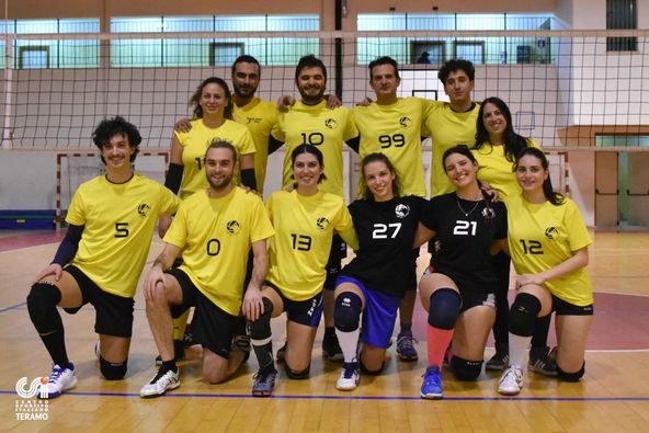 Volley misto: ottava giornata con tre successi per 3-0